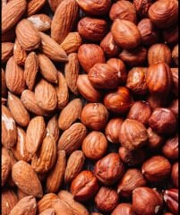 ÇİĞ BADEM 200 gr + ÇİĞ FINDIK 200 GR (AFLATOKSİN-AĞIR METAL ANALİZLİ)