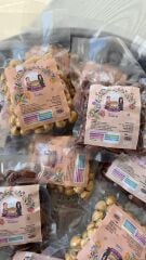 KAVRULMUŞ BADEM 200 gr - KAVRULMUŞ FINDIK 200 gr (AFLATOKSİN-AĞIR METAL ANALİZLİ)