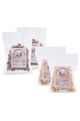 KAVRULMUŞ BADEM 200 gr - KAVRULMUŞ FINDIK 200 gr (AFLATOKSİN-AĞIR METAL ANALİZLİ)